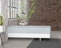 Dreamhouse Flanel Premium Hoeslaken Grijs 180 x 200/210 cm