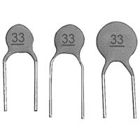 RICHWELL Keramische schijfcondensator Radiaal bedraad 100 V/DC 5 % 1 stuk(s)