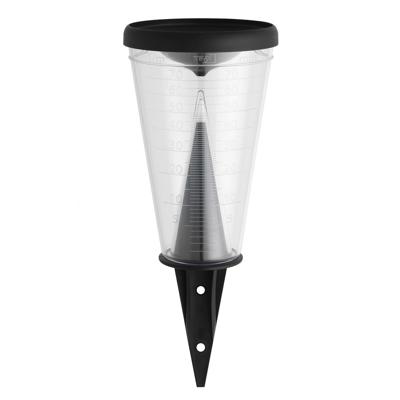TFA Regenmeter/neerslagmeter - analoog - kunststof - 31 cm - zonder stok