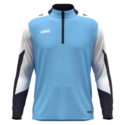JAKO Dynamic Trainingstrui 1/4-Zip Kids Lichtblauw Wit Donkerblauw