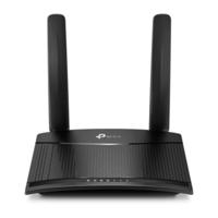 Router TP-Link TL-MR100 Zwart Ethernet LAN 2 Wi-Fi 4G LTE 300 Mbps