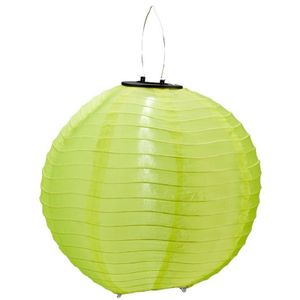 Groene solar party lampionnen 30 cm