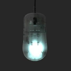 Endgame Gear OP1 RGB muis Gamen Rechtshandig USB Type-A Optisch 26000 DPI