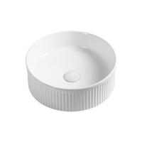 Waskom Sapho Picobello Keramisch Rond 37 cm Wit Sapho