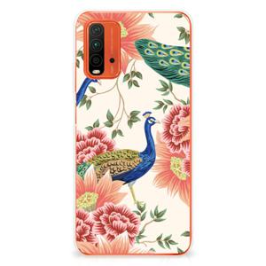 TPU Hoesje voor Xiaomi Poco M3 Pink Peacock