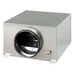 Blauberg Isob-250ec Boxventilator 1145m3/h - Geluidgedempt - Ø250mm - Ec-motor