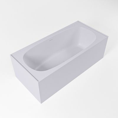 Vrijstaand bad Mondiaz Freeze | 180x85 cm | Solid surface | Ovaal | Cale