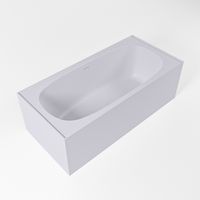 Vrijstaand bad Mondiaz Freeze | 180x85 cm | Solid surface | Ovaal | Cale Vrijstaand bad Mondiaz Freeze | 180x85 cm | Solid surface | Ovaal | Cale