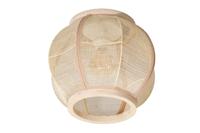 ETH Japandi plafondlampFabric zandkleurig Ø 30cm - 05-PL2140-59