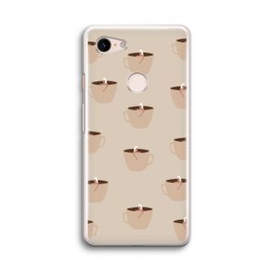 Morning coffee: Google Pixel 3 Transparant Hoesje