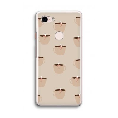 Morning coffee: Google Pixel 3 Transparant Hoesje