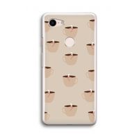 Morning coffee: Google Pixel 3 Transparant Hoesje