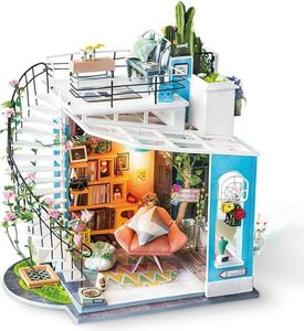 RoboTime DG12 DIY miniature house/book nook