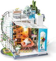 RoboTime DG12 DIY miniature house/book nook - thumbnail