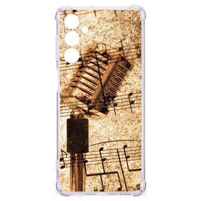 Samsung Galaxy M54 Anti-shock Hoesje met foto Bladmuziek