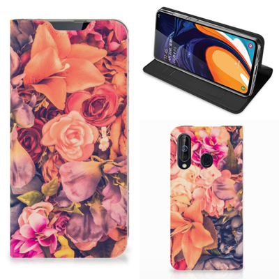 Samsung Galaxy A60 Smart Cover Bosje Bloemen