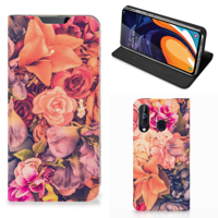 Samsung Galaxy A60 Smart Cover Bosje Bloemen