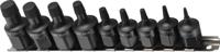 Condor Spiral groove set 9 pcs.