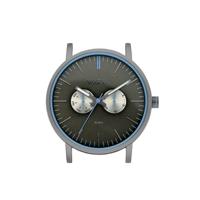 Horloge Uniseks Watx & Colors WXCA2732 Groen Grijs (Ø 44 mm)
