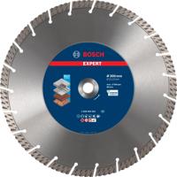 Bosch Accessoires Expert MultiMaterial diamantdoorslijpschijf 300 x 22,23 x 2,8 x 15 mm - 1 stuk(s) - 2608900664
