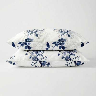 2-PACK: Kussenslopen - Tranquility - Dekbed-Discounter.nl