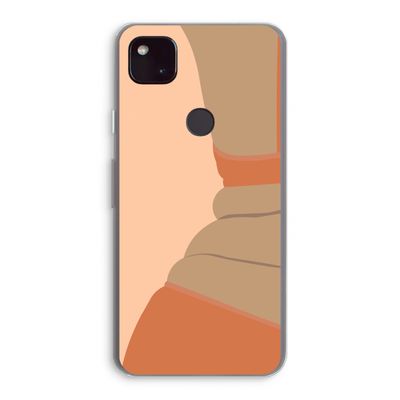 Bikini: Google Pixel 4a 5G Transparant Hoesje
