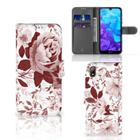 Hoesje Huawei Y5 (2019) Watercolor Flowers