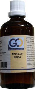 GO Populus nigra bio