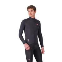 Castelli Competizione fietsjack lange mouw light black heren XL