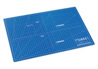 Desq snijmat, 3-laags, blauw, ft 30 x 45 cm - thumbnail