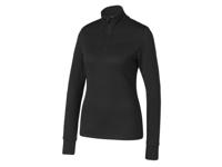 CRIVIT PREMIUM Dames thermoshirt (Zwart, L (44/46)) CRIVIT PREMIUM Dames thermoshirt (Zwart, L (44/46))