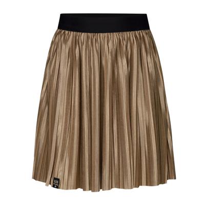KIEstone winter rok meisjes - bruin - Esmee