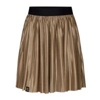 KIEstone winter rok meisjes - bruin - Esmee