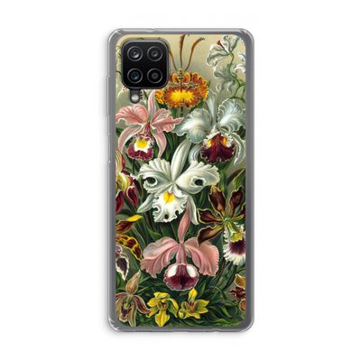 Haeckel Orchidae: Samsung Galaxy A12 Transparant Hoesje