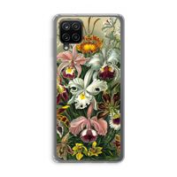 Haeckel Orchidae: Samsung Galaxy A12 Transparant Hoesje