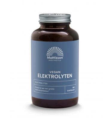 Elektrolyten vegan
