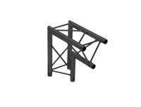 ALUTRUSS DECOLOCK DQ3-SPAC25 2-way Corner 90Â° bk