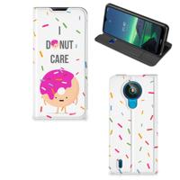 Nokia 1.4 | Flip Style Cover | Donut Roze