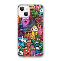 Vexx Mixtape: iPhone 13 mini Transparant Hoesje