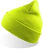 Atlantis AT125 Wind Beanie Recycled - Yellow-Fluo - One Size