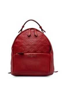 Louis Vuitton Pre-Owned 2017 pre-owned Monogram Sorbonne rugzak - Rood
