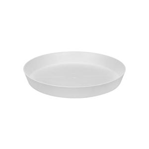 Elho loft urban saucer round 34 white