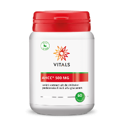 AHCC® 500 mg - 60 capsules
