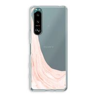 Peach bath: Sony Xperia 5 III Transparant Hoesje