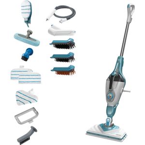 BHSM1610DSM 1600W Steam-mop met SteaMitt, deltavoet en 15 accessoires Stoomreiniger