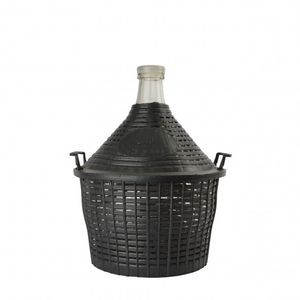 Mandfles 10 l normale opening + plastic stop