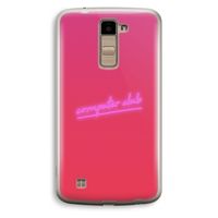 Vice Glow: LG K10 (2016) Transparant Hoesje Vice Glow: LG K10 (2016) Transparant Hoesje
