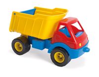 Dantoy - Truck with Plastic Wheels, 30 cm (2289) - thumbnail
