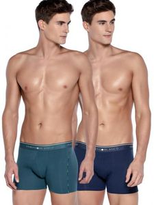 Punto Blanco 2p Boxer Briefs - Fractals Blauw