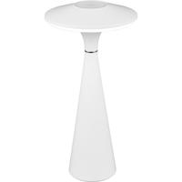 LED Tafellamp Mat Wit - 2W - Oplaadbaar met Aanpasbare Kleur